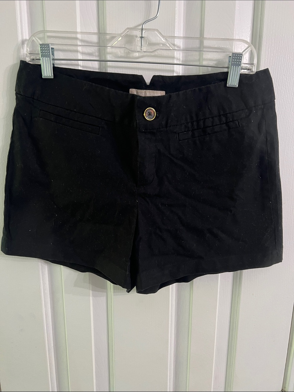 Banana Republic Black Tailored Women’s Shorts